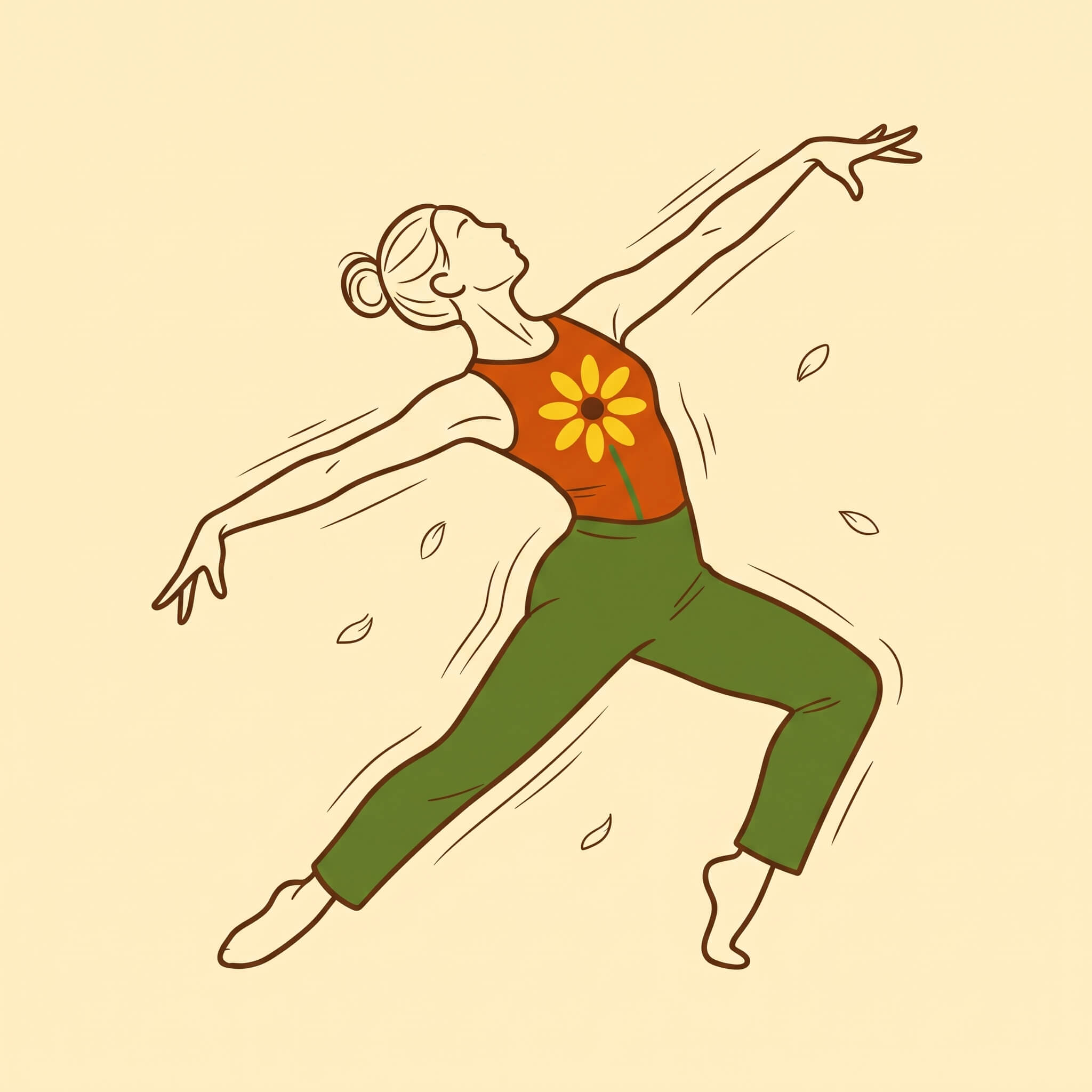 Jazz dancer